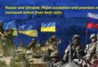 Russia and Ukraine: Major escalation and promises of increased action from both sides