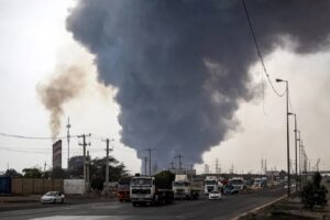 انفجار في ميناء بندر عباس يخلف 8 قتلى ومئات الجرحى