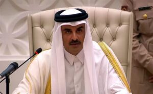 سمو الامير يعزي الرئيس الايراني إثر انفجار ميناء الشهيد رجائي