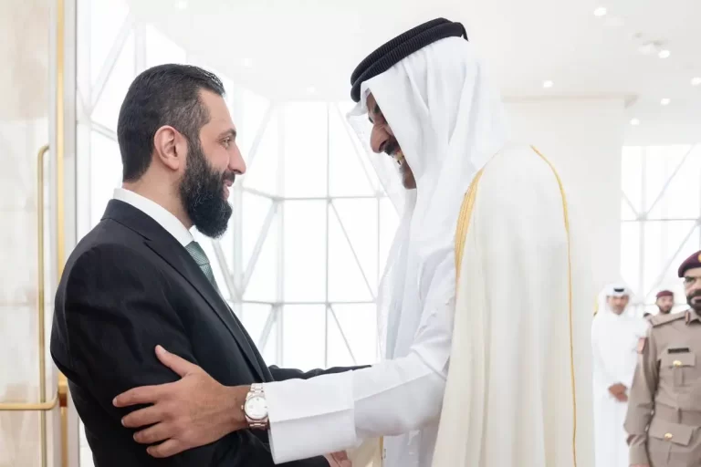 Al-Sudani and Al-Jolani Hold Key Meeting in Doha