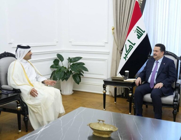 Iraq’s Prime Minister Receives Qatar’s Minister of Culture