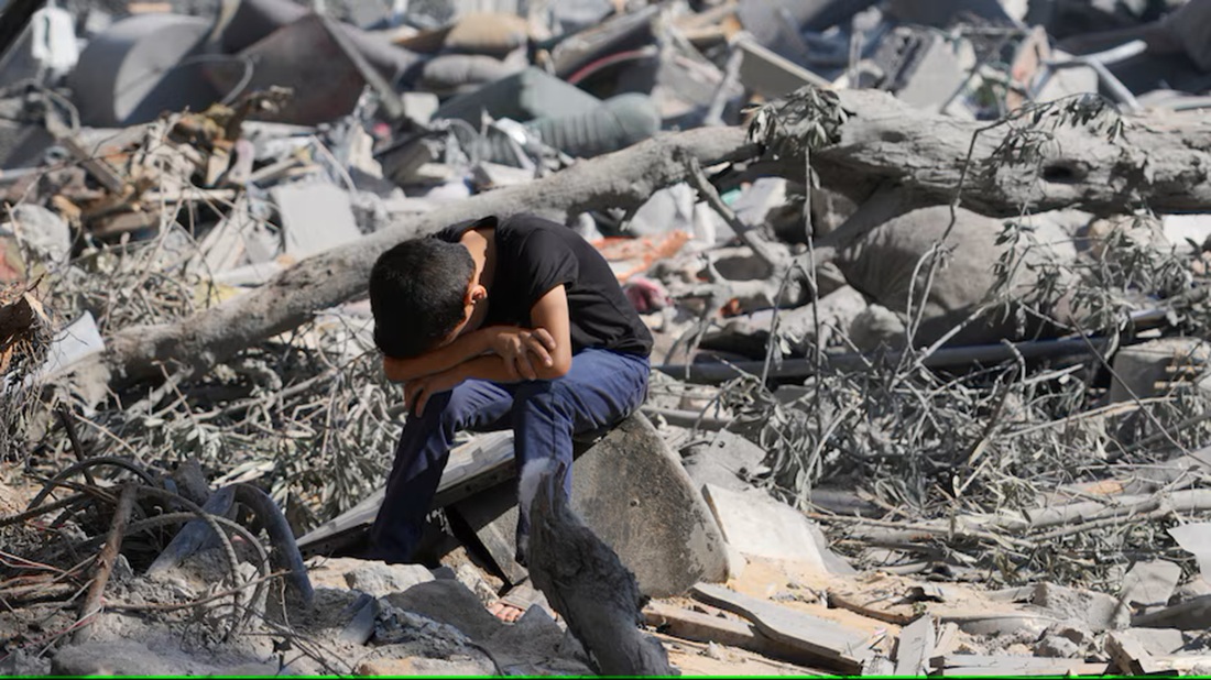 How Israel’s Propaganda Machine Erases 15,000 Dead Palestinian Children