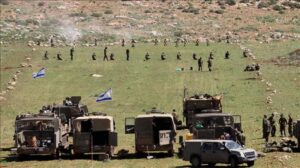 Israel’s continued advance in southern Syria