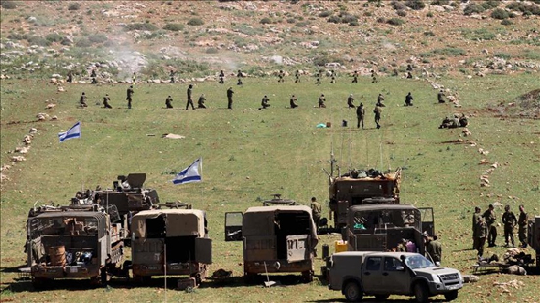 Israel’s continued advance in southern Syria