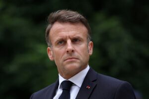 Macron Calls for Sanctions on Israel