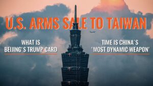 US Arms Sales to Taiwan Ignite New Tensions With Beijing
