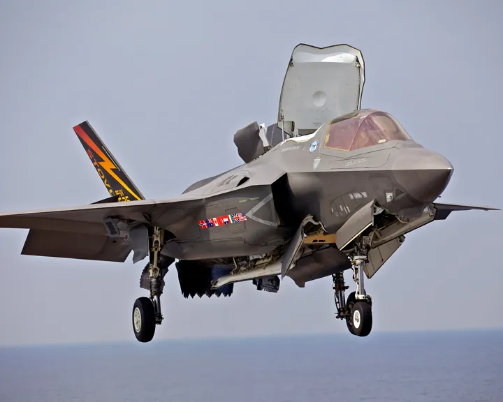 Europe Moves to Develop 6th-Gen Fighter Jets Amid F-35 Doubts