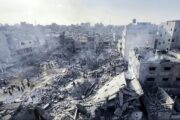 Israeli Warplanes Strike Multiple Areas Across Gaza