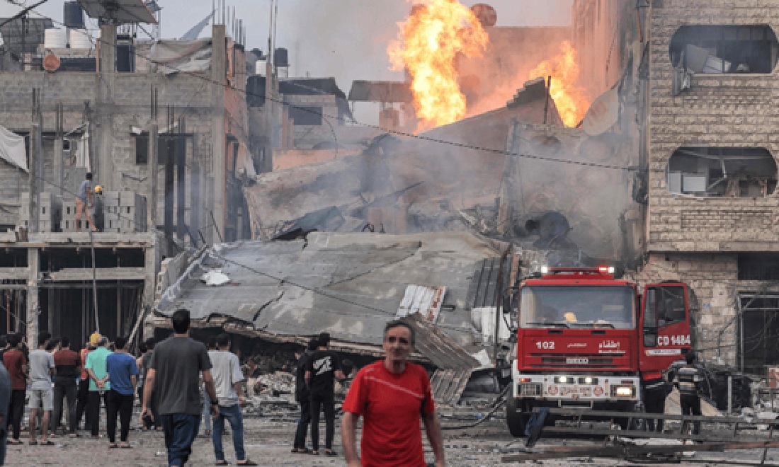 Israel Bombing Gaza Despite Ceasefire, Civilian Toll Rises