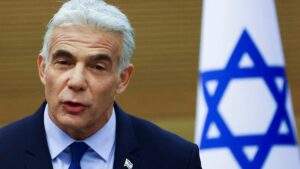 Lapid: Now is the time for the fall of the Netanyahu government
