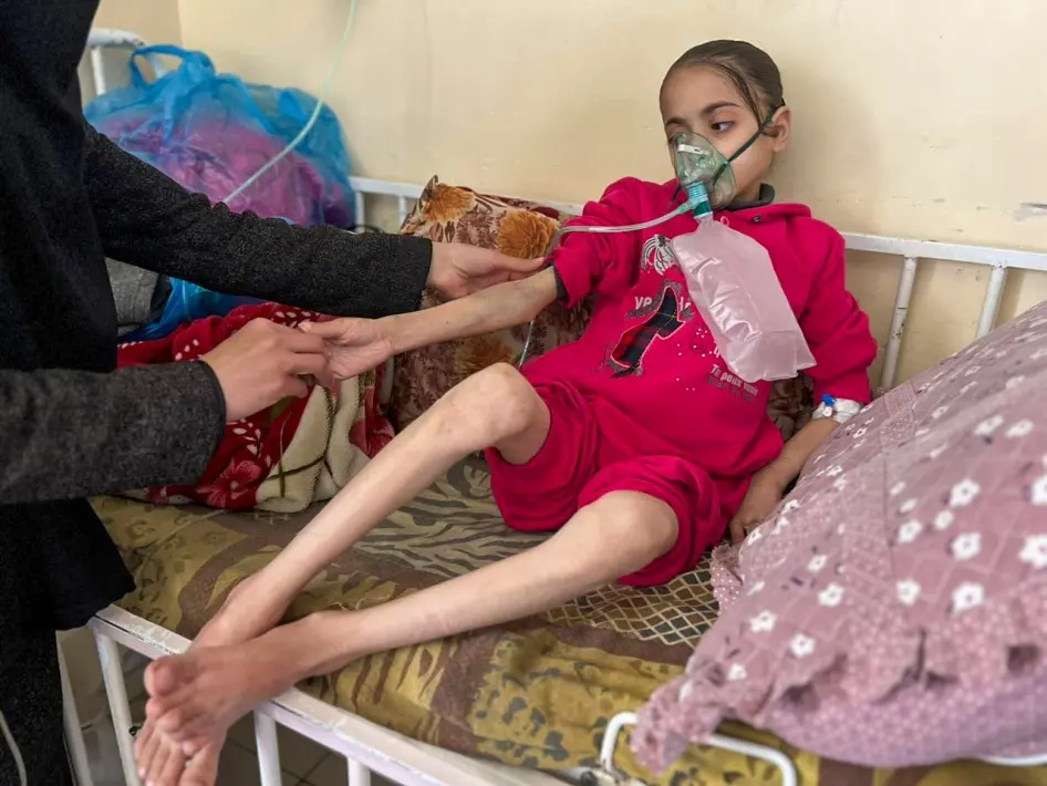 290,000 Children in Gaza on the Brink of Death