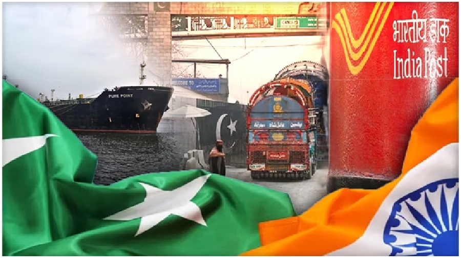 India and Pakistan Suspend Postal Exchanges