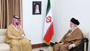 Saudi Iran Relations Reset as Defense Minister Lands in Tehran Days Before US-Iran Nuclear Talks