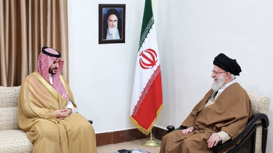 Saudi Iran Relations Reset as Defense Minister Lands in Tehran Days Before US-Iran Nuclear Talks