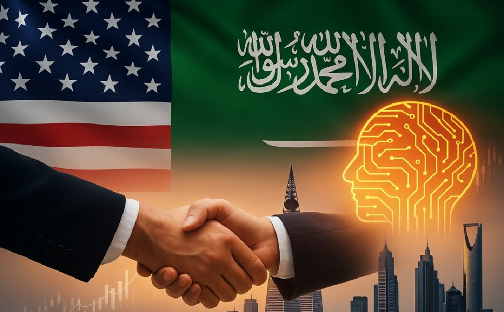 Trump's saudi visit and AI cooperation