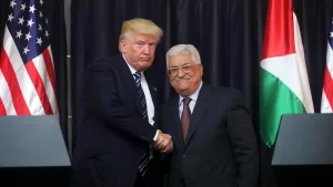 Israeli Newspaper: Trump Plans to Recognize Palestinian State