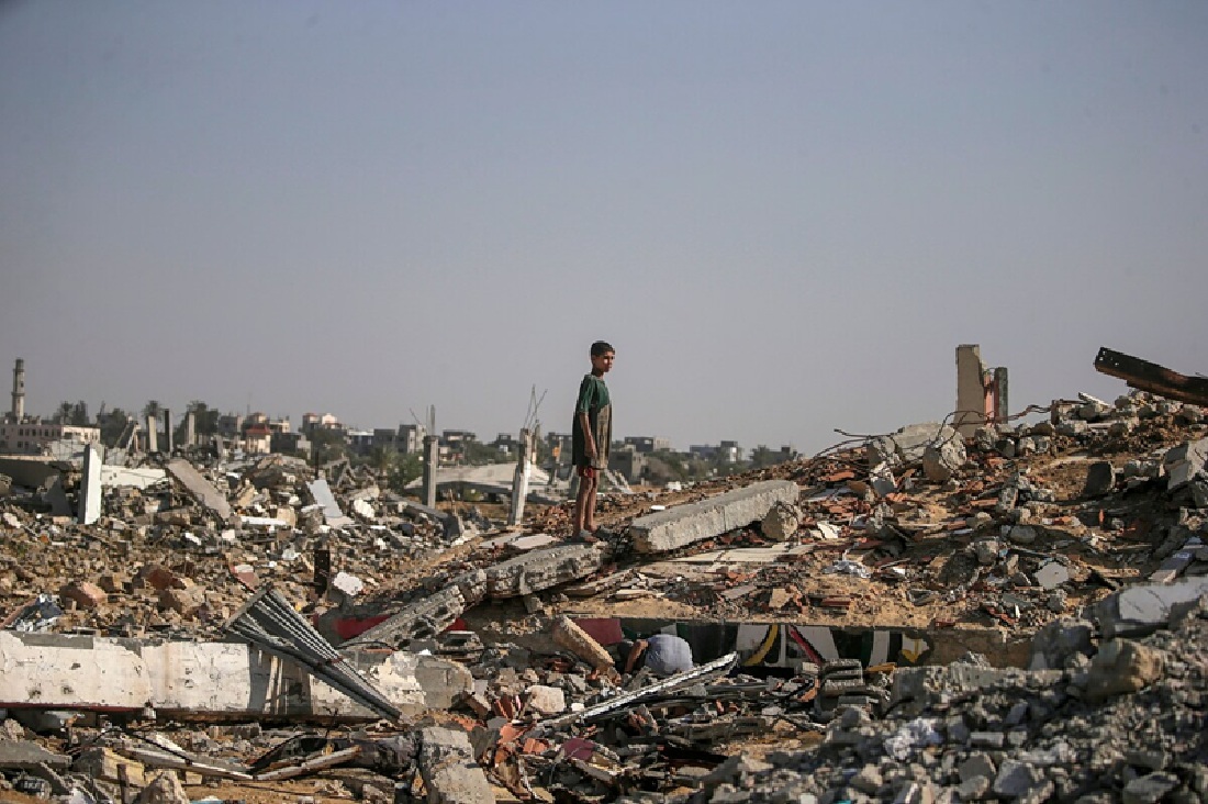 Gaza war: War crimes or crimes against humanity?