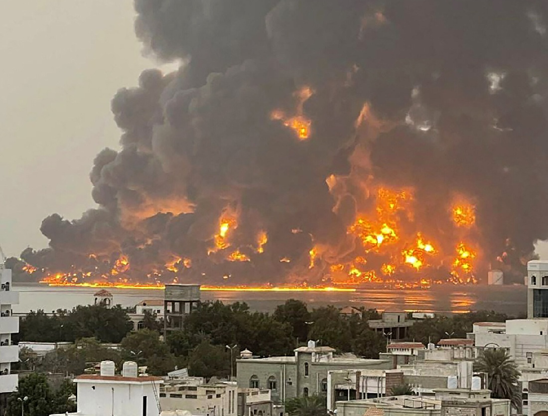 U.S. Launches 35 Airstrikes Across Yemen in Overnight Attacks
