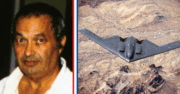 Why is one of the chief designers of the B-2 bomber in a high-security prison?