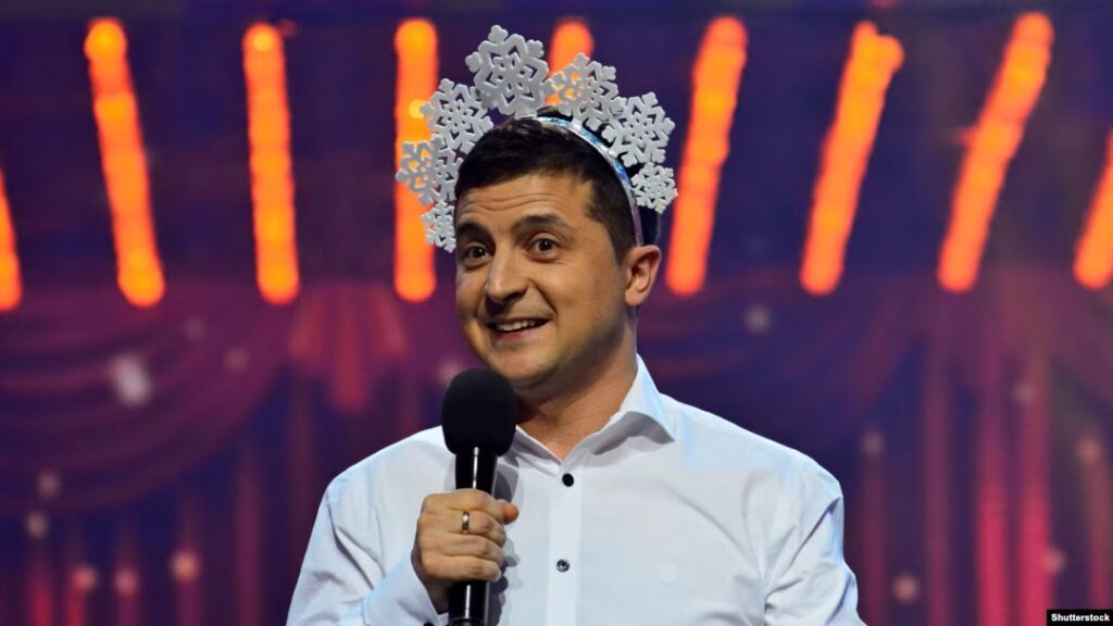 comedian zelensky