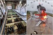 Ukraine claims heavy damage to Russian forces in drone attack