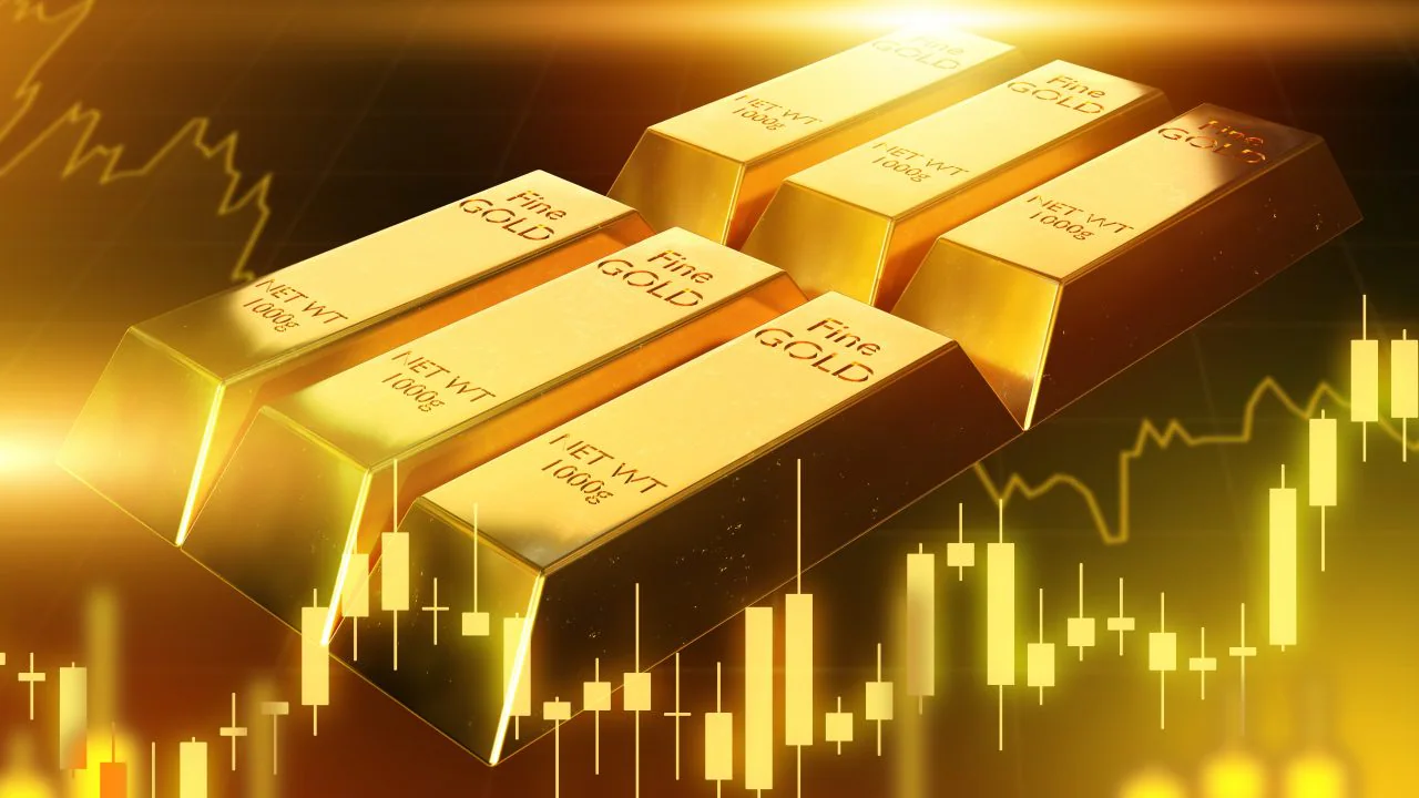 Gold Prices Drop Amid Middle East Tensions