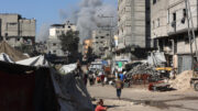 Israeli Airstrikes Kill 23 in Gaza, Including Three Children