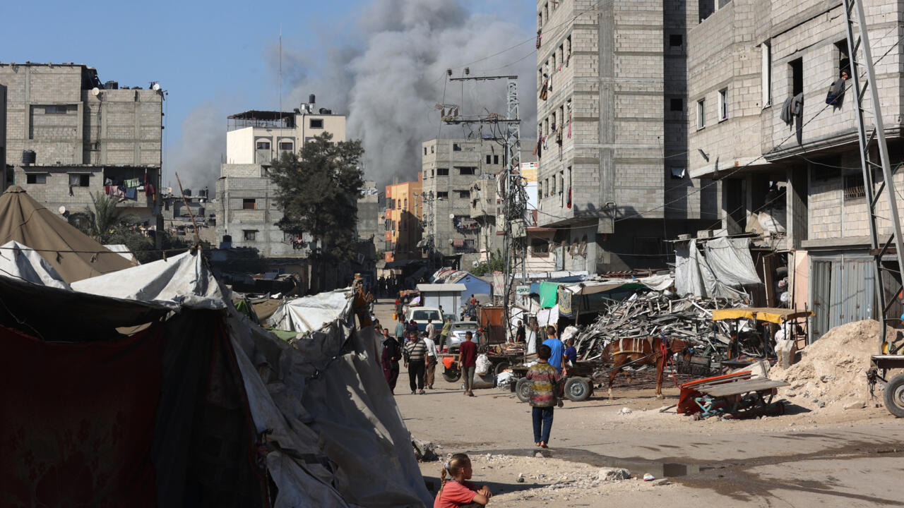 Israeli Airstrikes Kill 23 in Gaza, Including Three Children