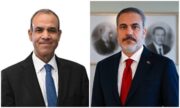 Egypt and Turkey Discuss Developments in Gaza and Libya