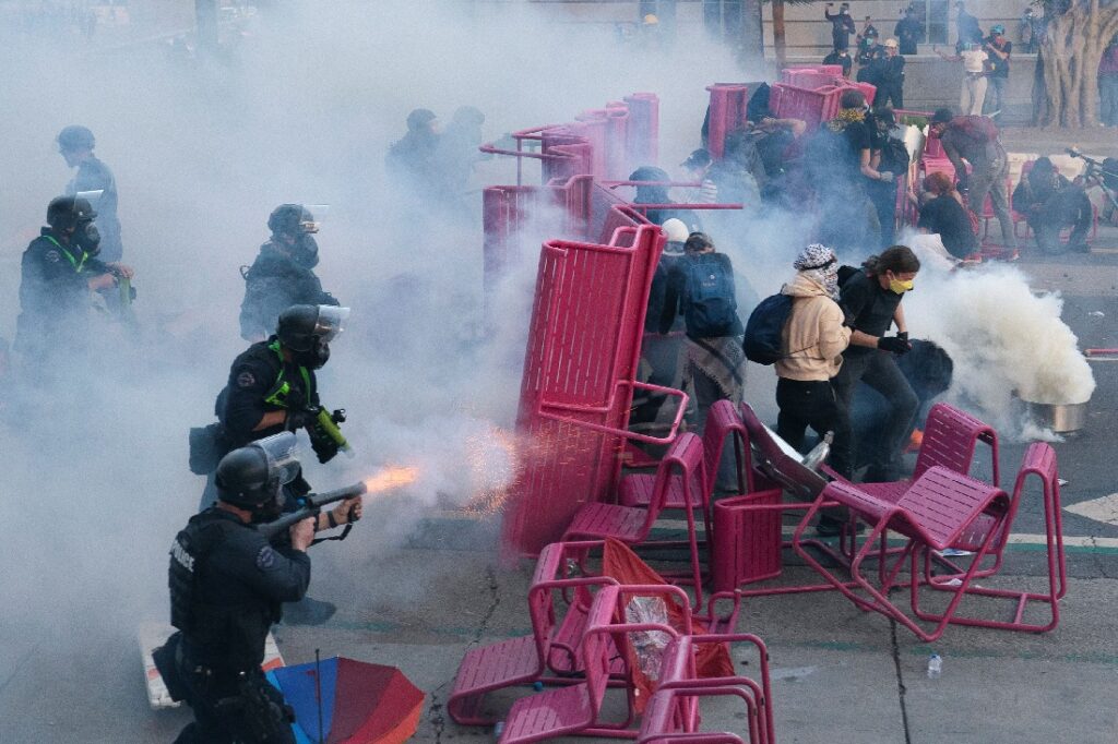 The Federal Response to Los Angeles Riots