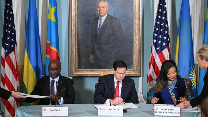Qatar Joins U.S.-Brokered Rwanda-DRC Peace Agreement Signing in Washington