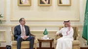 Saudi Foreign Minister Meets Trump’s Special Envoy for Syria