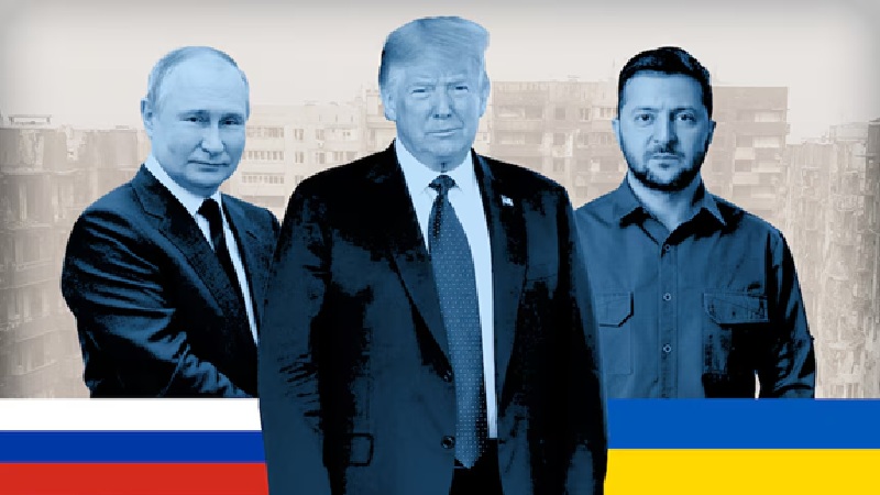 White House Says Trump Willing to Meet With Putin and Zelensky