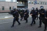 Violent Police Crackdown on Immigration Policy Protesters in Los Angeles